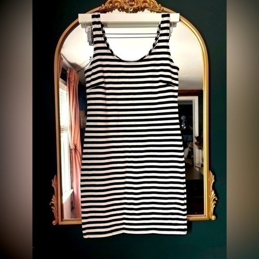 H&M Divided striped mini dress, Size Small